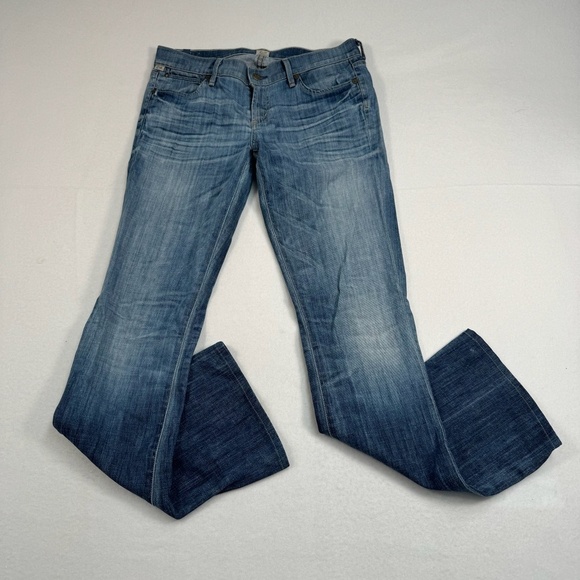 Citizens Of Humanity Morrison Slim Bootcut Jean Womens Sz 29 Low Rise Light Wash - Picture 1 of 16